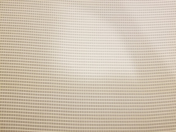 Cream, Yellow, and Taupe in Hand-Loomed Silk and Wool Fabric by Jack Lenor Larsen
