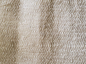 Textured gold silk fabric