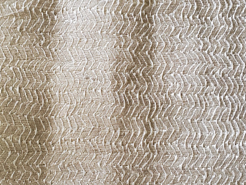 Textured gold silk fabric