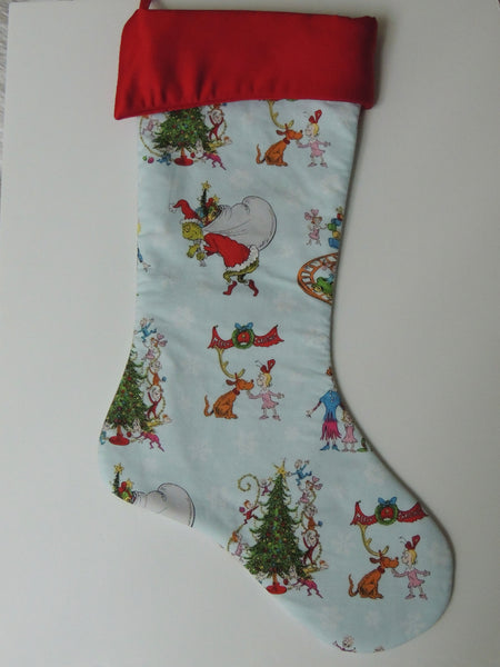 Grinch Stockings