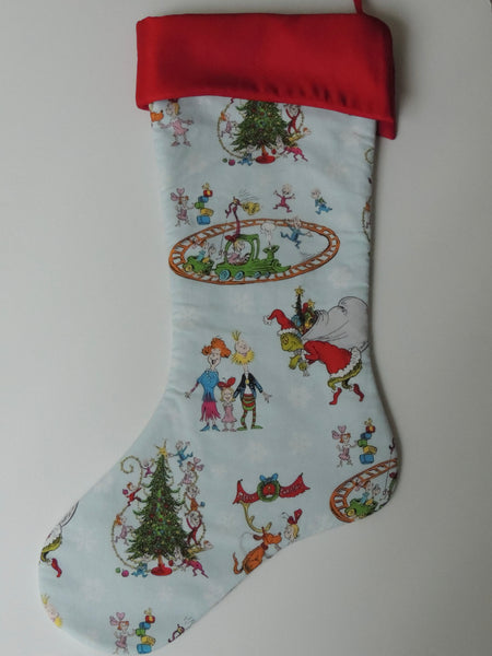 Grinch Stockings