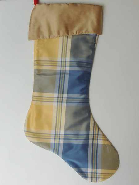 Yellow Blue Stockings