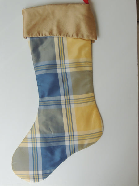 Yellow Blue Stockings