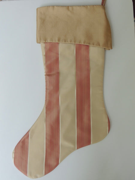 Red Gold/Beige Stocking