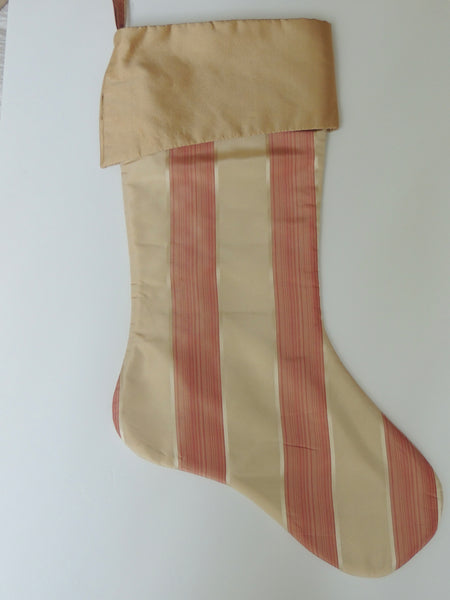 Red Gold/Beige Stocking
