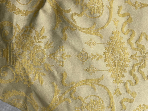 Document Print Cotton Viscose Fabric by Old World Weavers