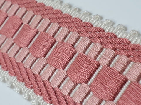 Woven Flat-Braid Trim